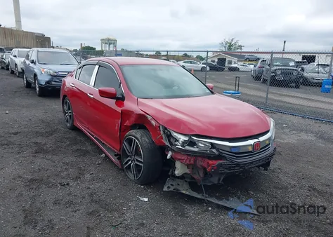 2017 Honda Accord Sport from USA, damaged, VIN 1HGCR2F54HA021894